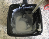 Foto del paso 2 de la receta: Bizcocho de limón keto (en microondas)