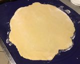 Une image de l'étape 4 de Pâte brisée à la gelée de coings.