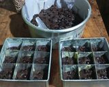 Foto langkah ke 3 dari resep Brownies Moist.