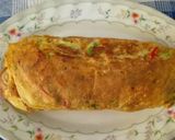 Foto langkah ke 7 dari resep Gyeran-mari ¦ Korean egg roll (Using round pan).