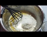 Foto langkah ke 5 dari resep Bolu sarang semut tanpa oven mudah banget.