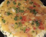 A picture of step 4 of Bread omelette a healthy breakfast🥚🍞.