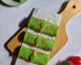 Foto langkah ke 6 dari resep Dadar Gulung.