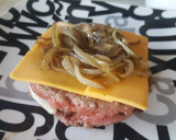 Foto del paso 5 de la receta: "Mini" hamburguesa con todo y que no se desmorone