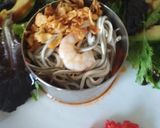 Foto del paso 6 de la receta Ensalada templada de txangurro y gulas