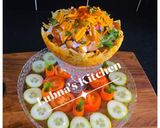 A picture of step 6 of Potato Basket Chaat:.