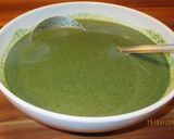 Une image de l'étape 2 de Soupe aux orties.