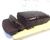 Foto langkah ke 6 dari resep Chocolate cake tanpa telur tanpa mixer.
