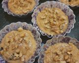 A picture of step 4 of Whole wheat Walnut, Ginger & Jaggery Muffin Eggless.