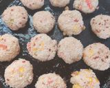 A picture of step 4 of Sooji cutlets.