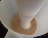 A picture of step 4 of Fried Rabbit Chops, Marinated Zucchini, and Sweet Onion Cream.
