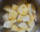 A picture of step 2 of Aloo Methi Sabji.