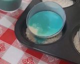 Foto langkah ke 6 dari resep Vanilla Bubble Gum Puding.