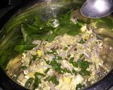 Foto langkah ke 5 dari resep Pepes Tahu Mix Ayam Suwir & Toge.