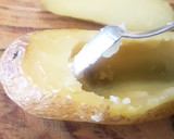 Foto del paso 1 de la receta: Patata rellena con Bacon