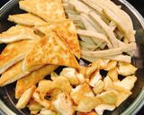 Hình bước làm 3 của món Bánh đa trộn (Phở khô trộn)