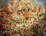 ठेच़ा चाऊमिन Thecha Chowmein रेसिपी चरण 5 फोटो
