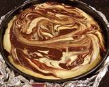 Chocolate Salted Caramel Swirled Cheesecake recipe step 21 photo