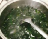 Hình bước làm 2 của món Canh tàu hủ non rong biển