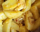 Фото кроку 2 до 🥔 Запечена картопля з хрусткою скоринкою в аерогрилі.