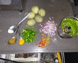 પટેટો સેન્ડવીચ રેસીપી સ્ટેપ1ફોટો
