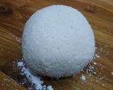 Hình bước làm 1 của món Toppoki làm từ cơm nguội