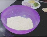 A picture of step 1 of Palak Methi Ke Pakoray 🥰.