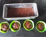 Foto langkah ke 4 dari resep Bolu Pisang Coklat.