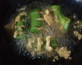 Foto langkah ke 3 dari resep Terong Bungkus Tahu Saos Tiram.