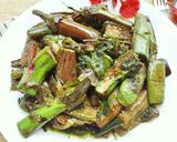 Foto langkah ke 3 dari resep Terong Sambalado Ijo.