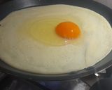 Foto del paso 1 de la receta: Creppe de huevo queso jamón