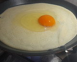 Foto del paso 1 de la receta: Creppe de huevo queso jamón
