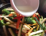 Foto del paso 4 de la receta: Chapsui de carne 🍖🥕🥦