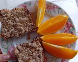 Foto del paso 4 de la receta: Crumble integral de manzanas, nueces y membrillo sin azúcar 🌾