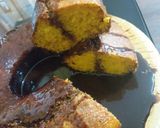 Foto del paso 6 de la receta: Bizcochuelo de zanahoria con chocolate al Baileys (Bolo de cenoura  simples)