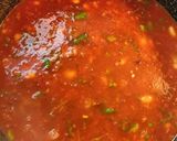 A picture of step 8 of Turkish Style Dried Beans with Smoked Meat.