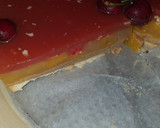 Foto del paso 4 de la receta: Tarta de galletas y frutas