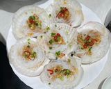蒜蓉粉絲清蒸扇貝的食譜步驟2照片