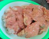 Foto langkah ke 4 dari resep Cilok ayam thofu.