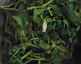 Foto langkah ke 2 dari resep Tumis Bayam Bawang Putih.