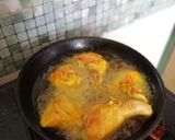 Gambar langkah 2 resipi Ayam Kandaq/Kandar #MAHN.