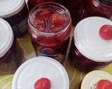 Pas rețetă Dulceață de cireșe 2 fotografie