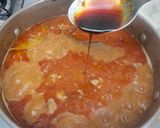 Foto langkah ke 3 dari resep Sego Gandul Khas Pati.