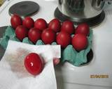 Easter eggs with cold dye recipe step 7 photo