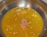 A picture of step 5 of Orange Tofu.