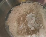 A picture of step 2 of Cinnamon Rolls.