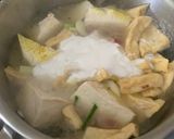 Foto langkah ke 5 dari resep Tahu Garang Asem.