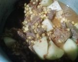 A picture of step 5 of Nargisi Kofty.