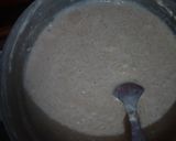 A picture of step 2 of Rice kheer with Date palm jaggery               .