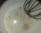A picture of step 3 of Baisan ka Halwa.